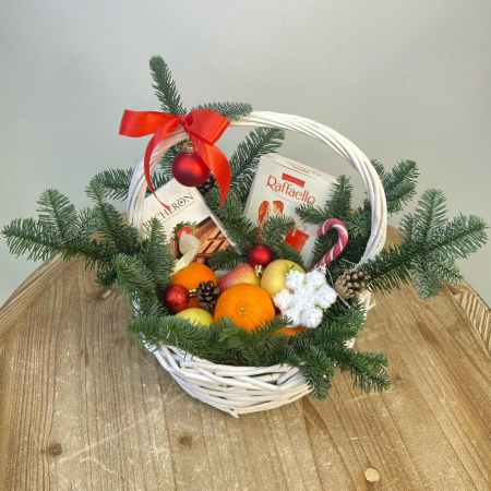 Coșuri de Anul Nou - Coș Cadou de Anul Nou