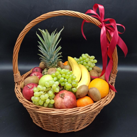 Coșuri cu Fructe - Coș Mare din Fructe Alese