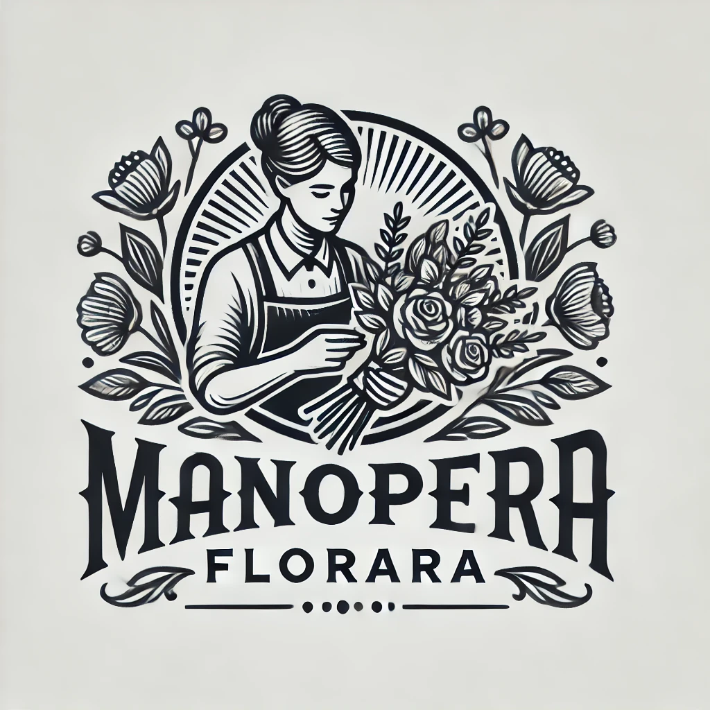 Crearea Propriului Buchet de Flori - Manoperă Florară pentru Flori Vrac la Fir