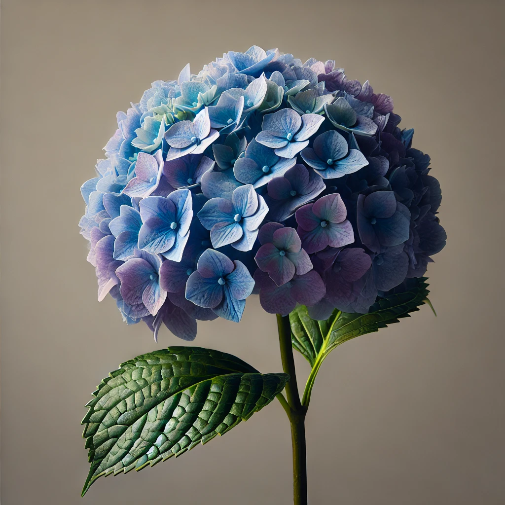 Crearea Propriului Buchet de Flori - Hortensie Bleo Vrac la Fir