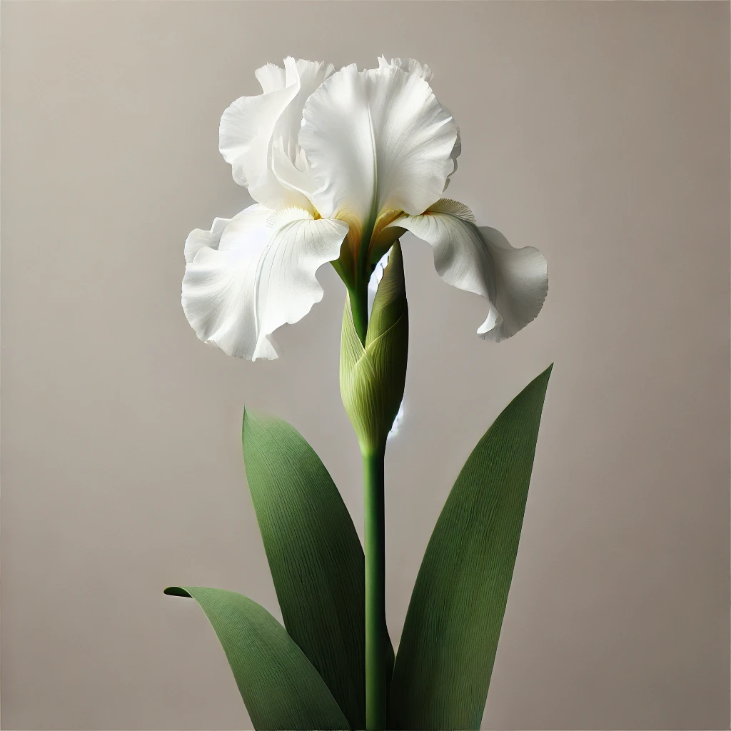 Ocazii - Iris Alb Vrac la Fir