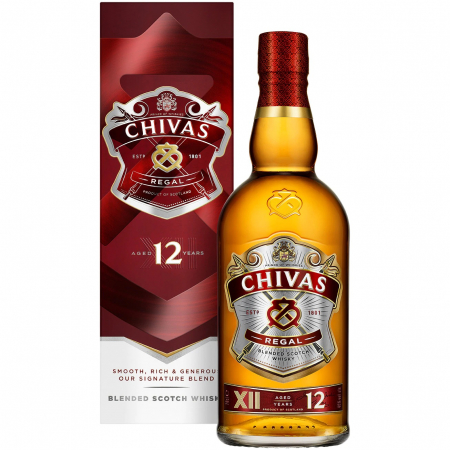 Băuturi - Chivas Regal 12 Ani Whisky 0.7L