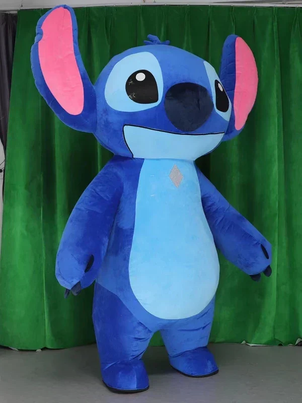 Servicii de Livrare în Mascotă - Livrare în Costum Stitch