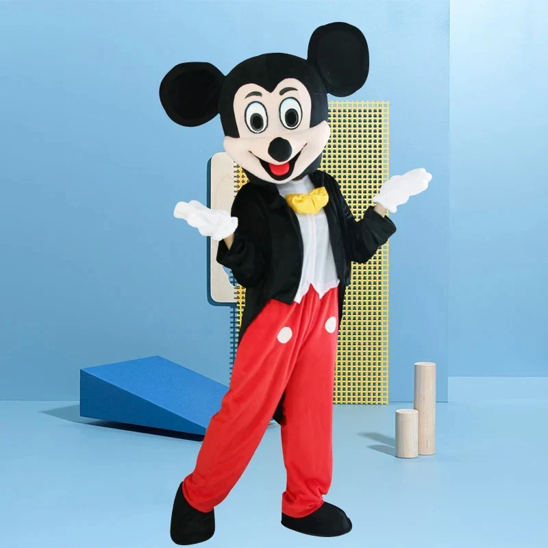 Servicii de Livrare în Mascotă - Livrare în Costum Mickey Mouse
