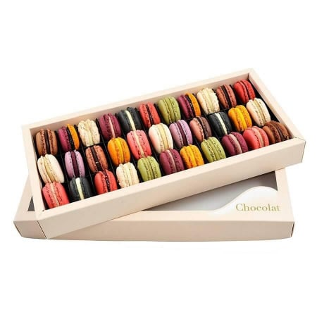 Ocazii - Macarons în Cutie Mare (33 buc)