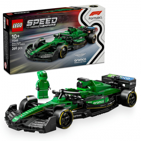 Mașini de Curse F1 LEGO - Mașină de Curse Aston Martin Aramco F1 Team LEGO Speed Champions