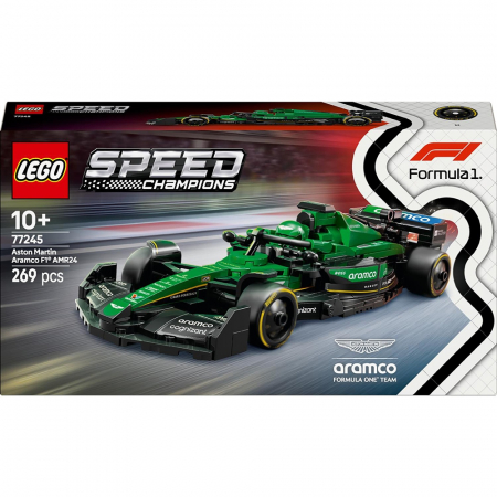 Mașină de Curse Aston Martin Aramco F1 Team LEGO Speed Champions [1]