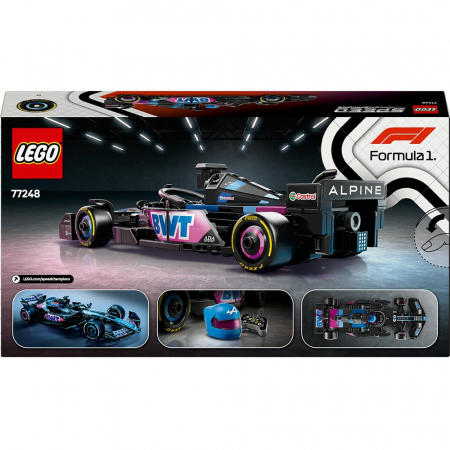 Mașină de Curse BWT Alpine F1 Team LEGO Speed Champions [2]