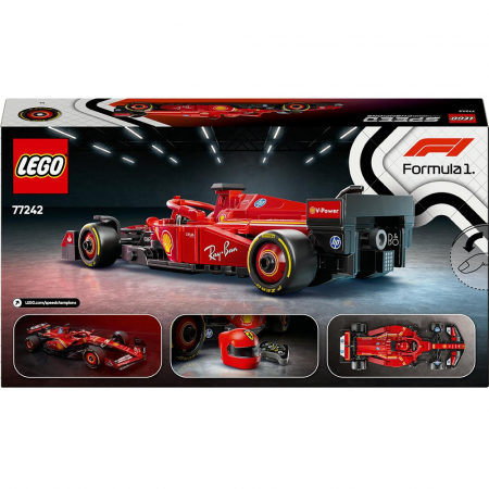 Mașină de Curse Scuderia Ferrari F1 Team LEGO Speed Champions [2]
