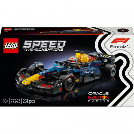Mașină de Curse RedBull Racing F1 Team LEGO Speed Champions [1]