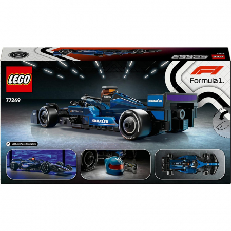 Mașină de Curse Williams Racing F1 Team LEGO Speed Champions [2]