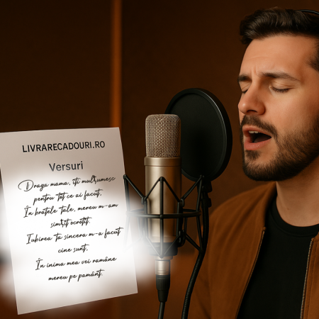 Servicii - Melodie Personalizată cu Versuri