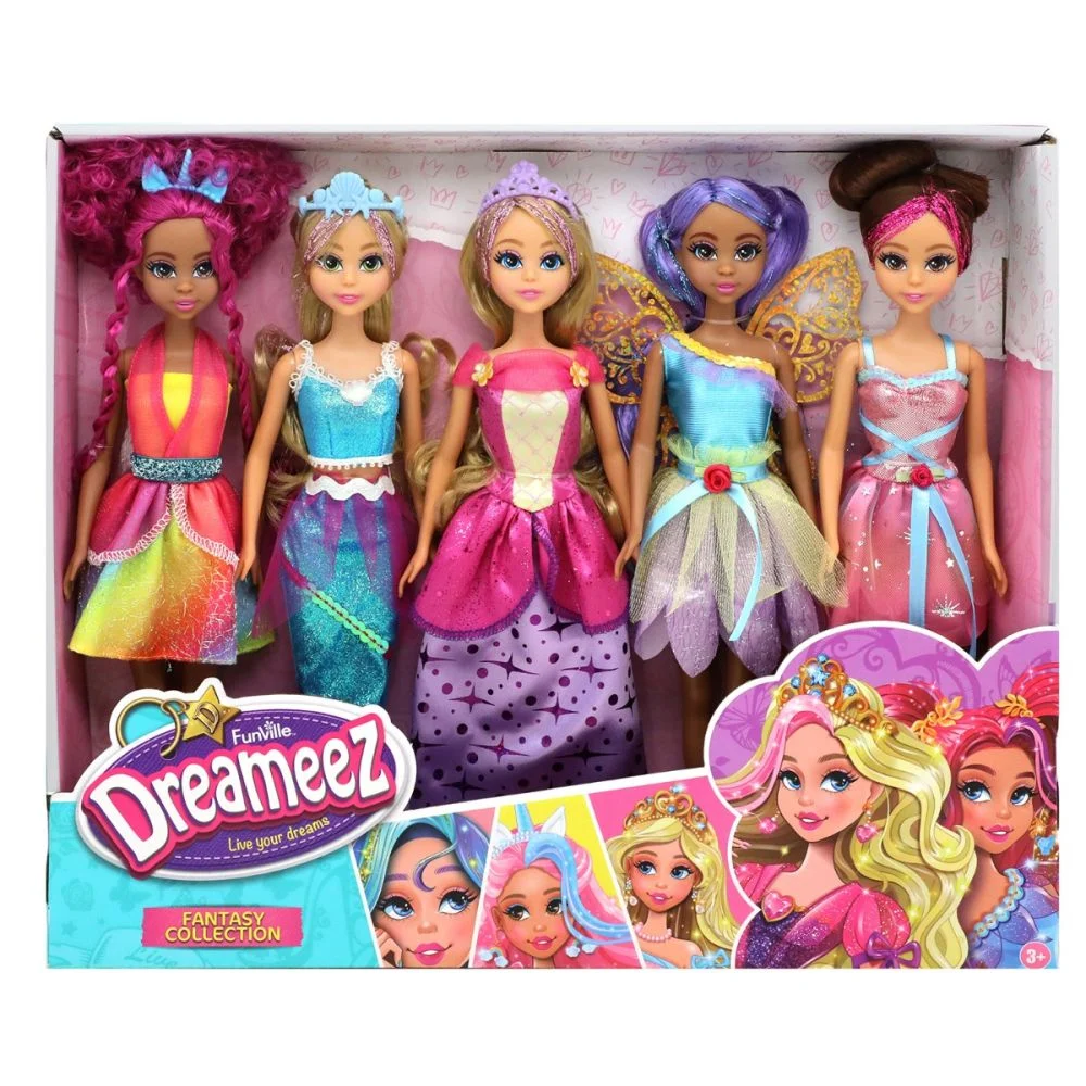 Copii - Set 5 Păpuși Dreameez Fantasy