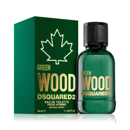 Flori și Cadouri București - Parfum Dsquared2 Green Wood pentru Bărbați