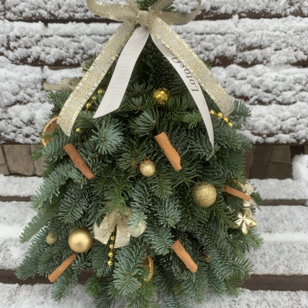 Brazi Naturali de Crăciun - Brad de Crăciun Parfumat