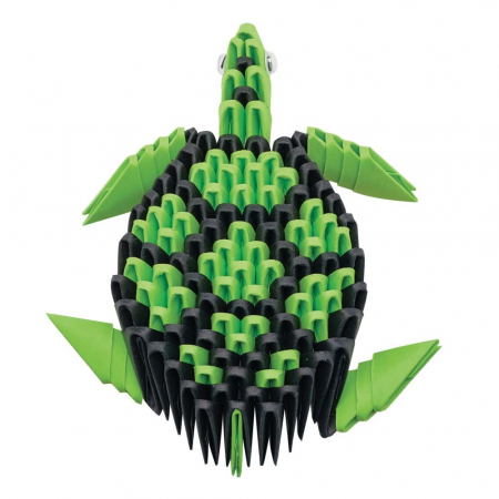 Joc 3D Broasca Țestoasă Origami Creagami [1]