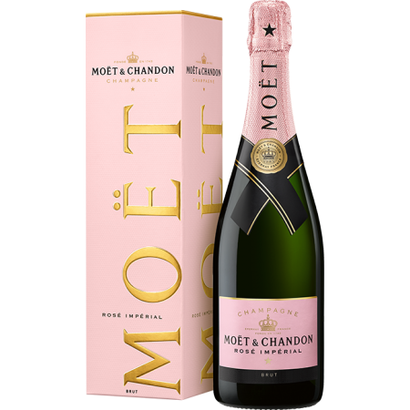 Cadouri - Șampanie Moet & Chandon Brut Rose