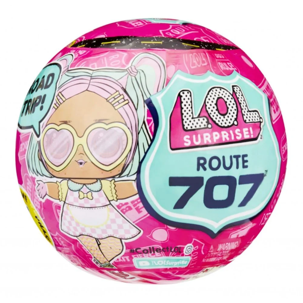 Copii - Păpușă Surpriză LOL Surprise Route 707
