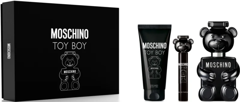 Idei de Cadouri - Set Cadou Moschino Toy Boy