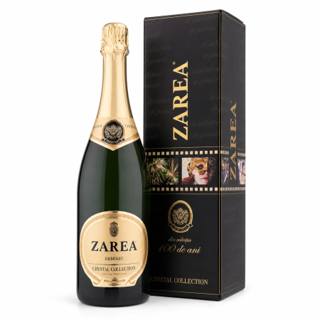 Băuturi - Spumant XL Zarea Crystal Collection Demisec 3L