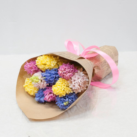 Buchete din Zambile - Buchet de Zambile Multicolore