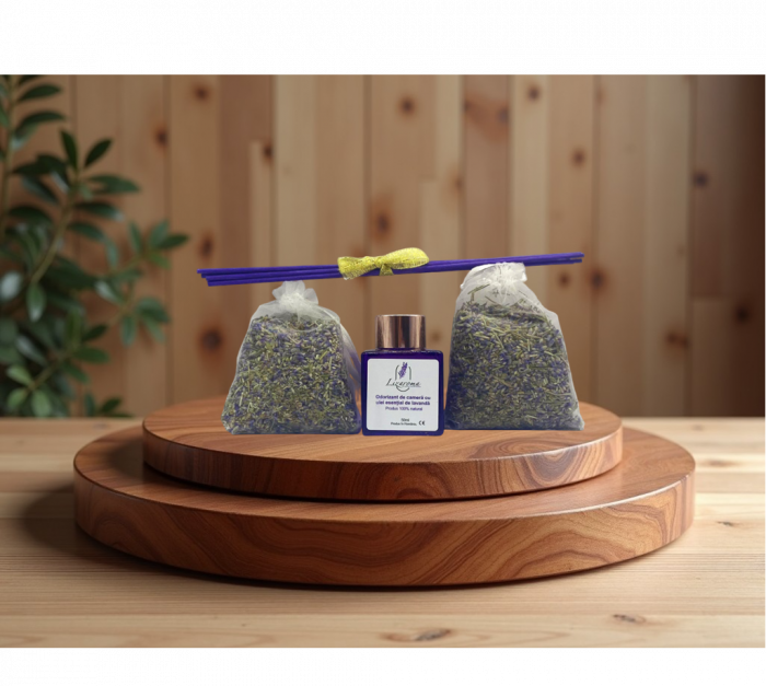 Set odorizant de cameră cu beţişoare [5]