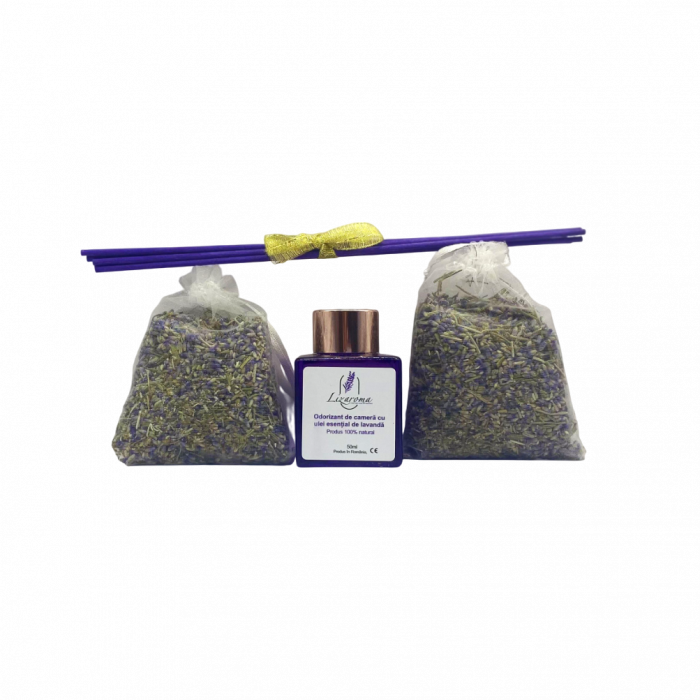 Set odorizant de cameră cu beţişoare [4]