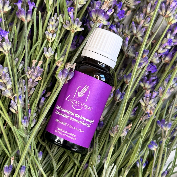 Ulei esenţial de lavandă cu picurător, 20ml [3]