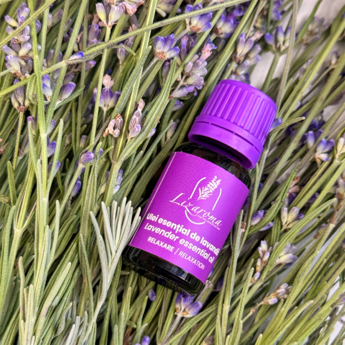 Ulei esențial de lavandă cu picurător, 10ml [5]