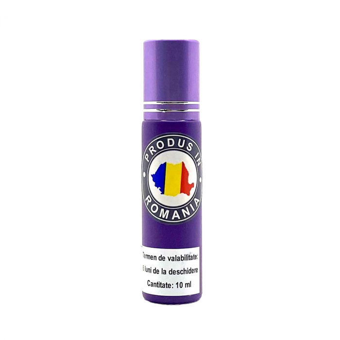 Ulei esențial de lavandă in sticluta cu roll-on - 10ml [2]