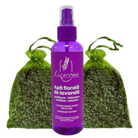 Odorizante - Apa florală de lavanda 200ml (Liz_26)