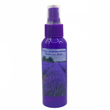 Apă florală de lavandă în flacon mov, 100ml [1]