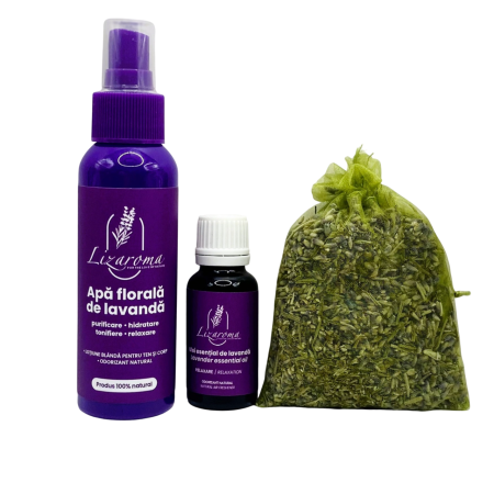 Odorizante - Set-cadou 3 produse (Liz_61)