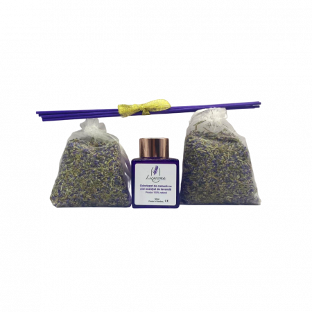 Set odorizant de cameră cu beţişoare [3]