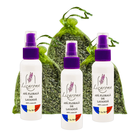 Ape florale - Ofertă 3 Ape florale de lavandă 100ml+cadou (Liz_53)