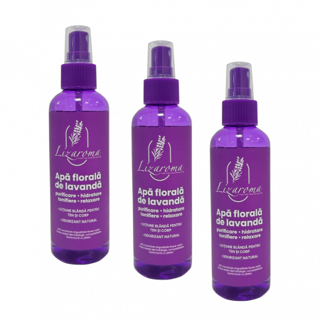 Ape florale - Ofertă 3 Ape florale de lavandă 3x200ml