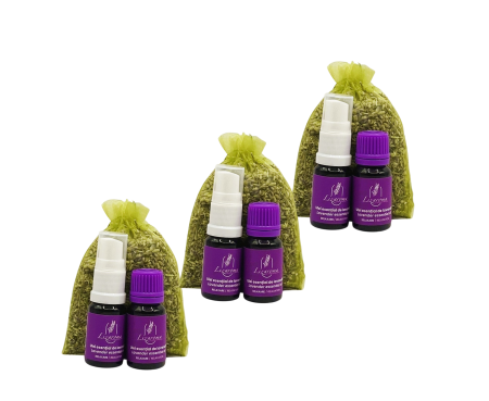 Odorizante - Oferta 3 seturi-cadou cu odorizante naturale (c)