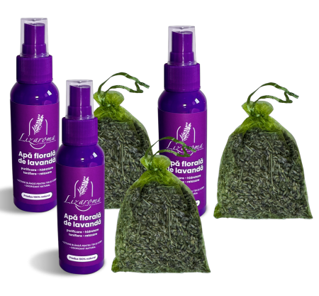 Ape florale - Oferta 3 seturi-cadou cu 2 produse (Liz_59)