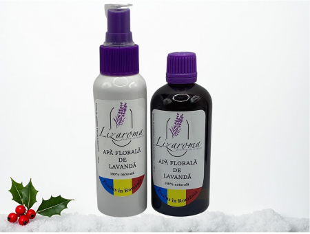 Seturi - Set apă florală de lavandă 100ml cu rezervă_2