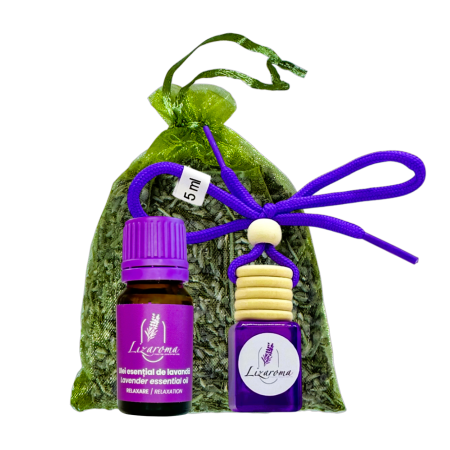 Odorizante - Set-cadou 2 produse (Liz_03)