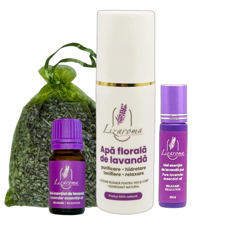 Odorizante - Set-cadou 4 produse Liz_68