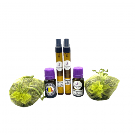 Odorizante - Set pentru parfumare durabilă textile și îndepărtare insecte