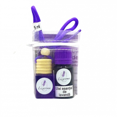 Set odorizant pentru spații mici cu rezervă asociată [1]