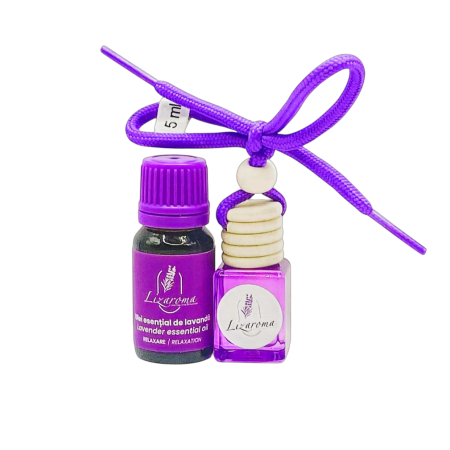 Seturi - Set-cadou odorizant pentru spații mici cu rezervă asociată