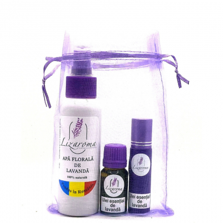 Seturi - Set ulei esențial și apă florală de lavandă 4