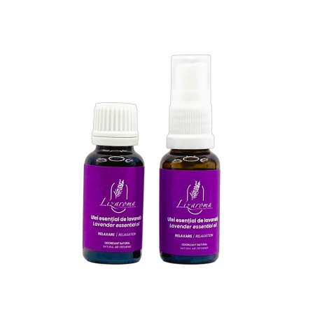 Seturi - Set ulei esenţial spray cu rezervă 2x20ml