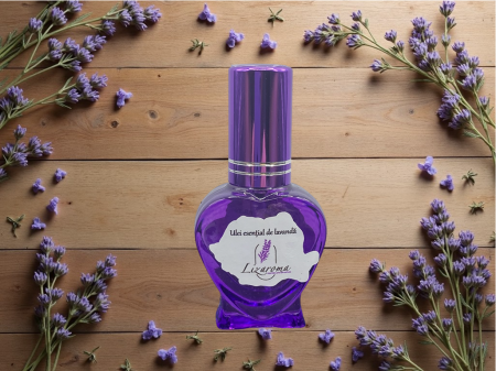 Set ulei esential spray inimioară cu rezerva si palnie de transfer [1]