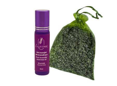 Uleiuri esențiale de lavandă - Set-cadou 2 produse (Liz_66)