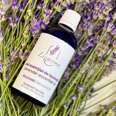 Ulei esenţial de lavandă cu picurător, 100ml [2]