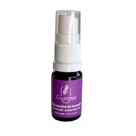 Odorizante - Ulei esential de lavanda cu spray, 10ml